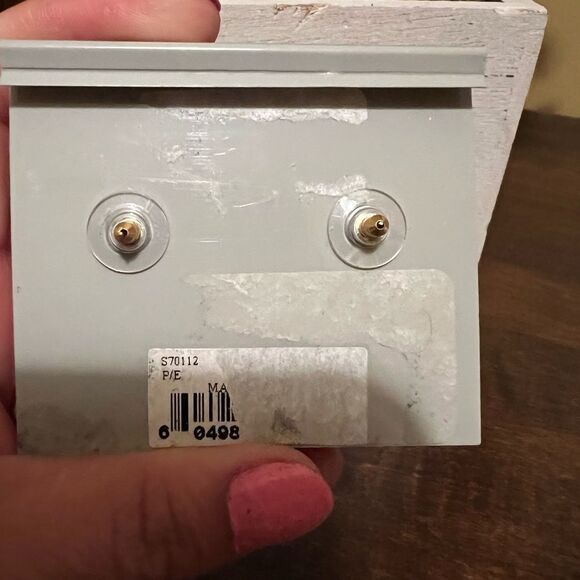 🆕 ANNE KLEIN GOLD EARRINGS WITH RHINESTONES - Picture 2 of 2